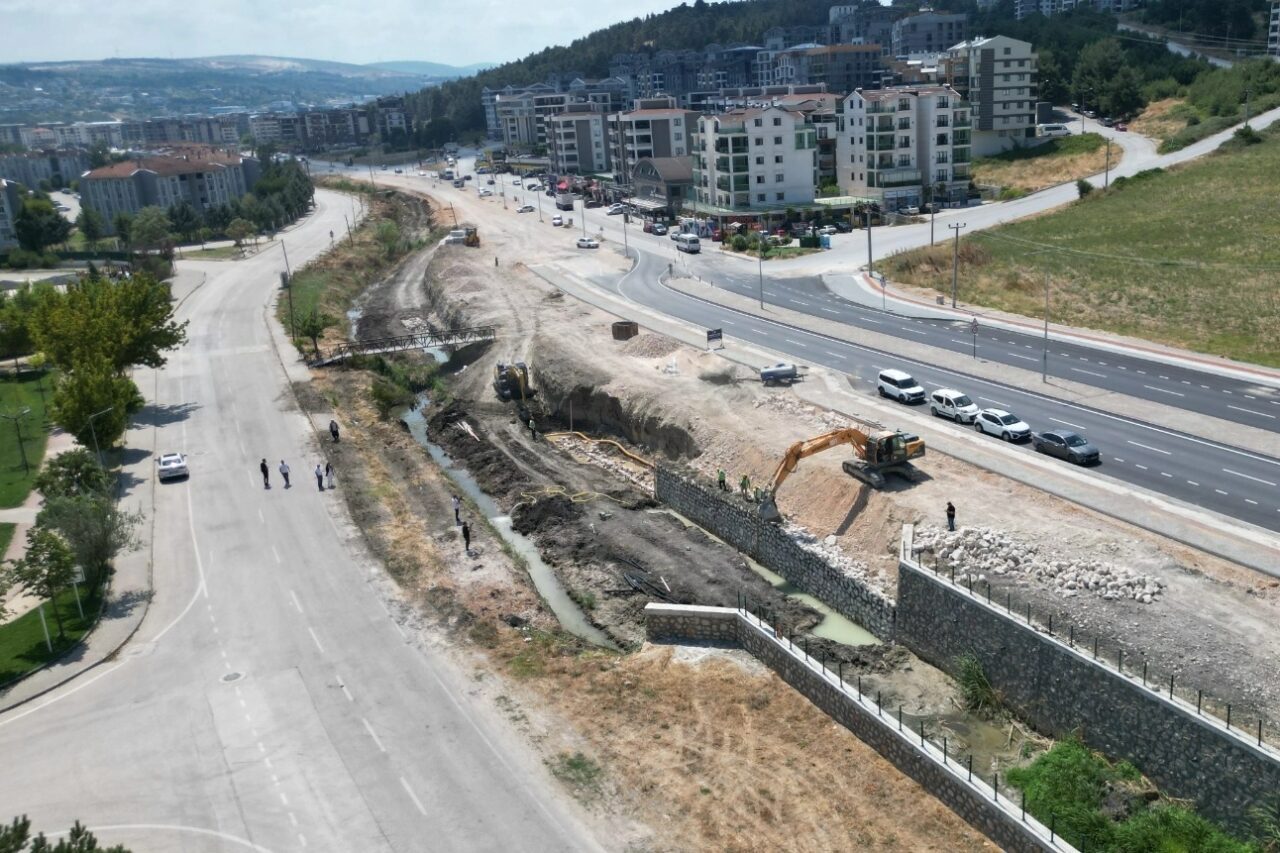 Bursa Büyükşehir Belediyesi, Nilüfer ilçesi 30 Ağustos Zafer Mahallesi’nde bulunan