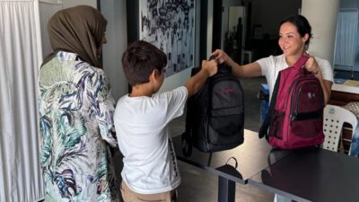 Bursa'da Nilüfer Belediyesi, yeni eğitim öğretim yılı öncesinde ihtiyaç sahibi