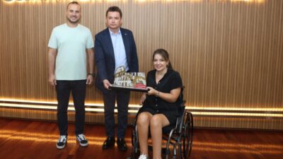 Bursa'da Osmangazi Belediyesi’ni uluslararası ralli organizasyonlarında temsil eden başarılı sporcu