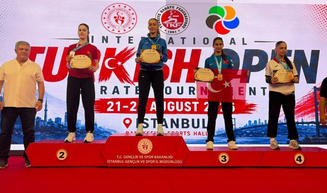 Bursa Büyükşehir Belediyespor Kulübü sporcusu Naz Kayadere, Uluslararası Turkish Open