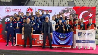 Bursa Büyükşehir Belediyespor Kulübü sporcuları, katıldıkları Ulusal ve uluslararası şampiyonalarda