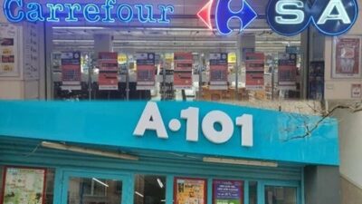 Türkiye’nin önemli market zincirlerinden CarrefourSA, Aydın Grup bünyesindeki A101 market