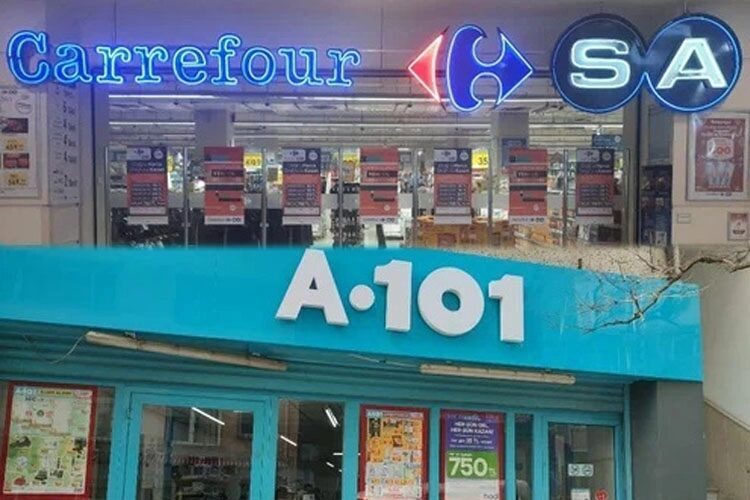 Türkiye’nin önemli market zincirlerinden CarrefourSA, Aydın Grup bünyesindeki A101 market