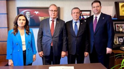 CHP, TBMM Başkanlığı'na sunulan Milli Dayanışma ve Toplumsal Bütünleşmenin Güçlendirilmesine