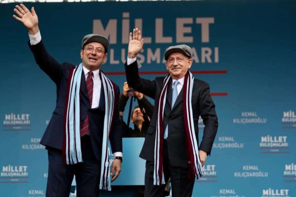 CHP Parti Sözcüsü Müslim Sarı, Silivri’de tutuklu bulunan Ekrem İmamoğlu’nun