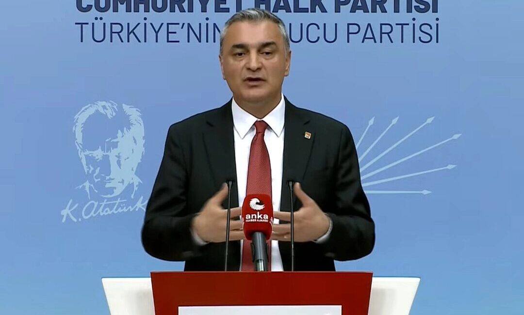 CHP Sözcüsü Müslim Sarı, Genel Başkan Kemal Kılıçdaroğlu başkanlığındaki MYK