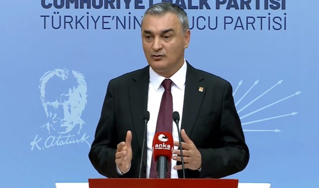 CHP Parti Sözcüsü Müslim Sarı, Merkez Yönetim Kurulu (MYK) toplantısının