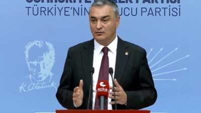 CHP Parti Sözcüsü Müslim Sarı, Merkez Yönetim Kurulu (MYK) toplantısının