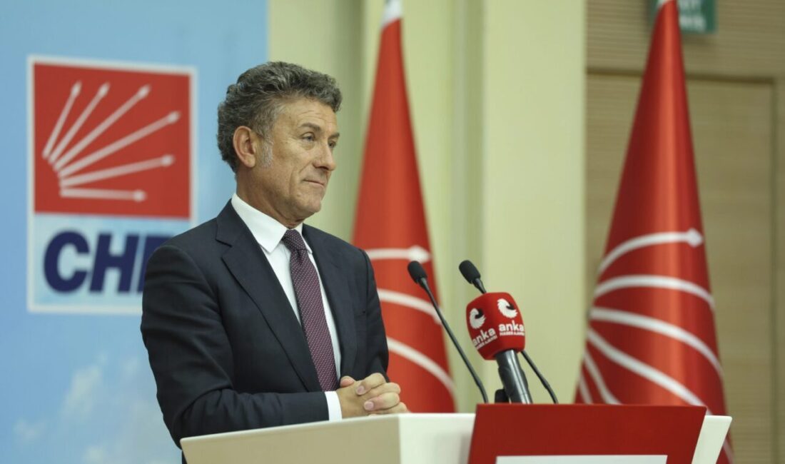 CHP Bursa Milletvekili Orhan Sarıbal, artan orman yangını riskine ilişkin