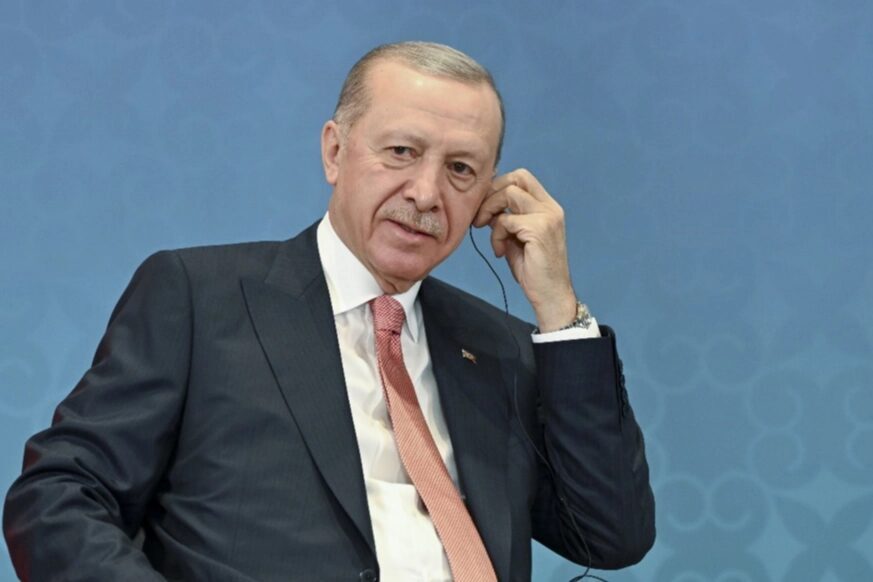 Cumhurbaşkanı Recep Tayyip Erdoğan, Suudi Arabistan Veliaht Prensi Muhammed Bin
