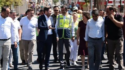 Denizli Büyükşehir Belediyesi, kent genelindeki dönüşüm ve yenileme rüzgarını Tavas
