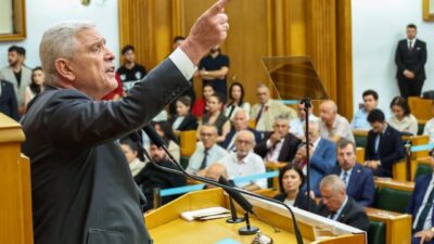 İYİ Parti Genel Başkanı Müsavat Dervişoğlu, partisinin TBMM Grup Toplantısı’nda