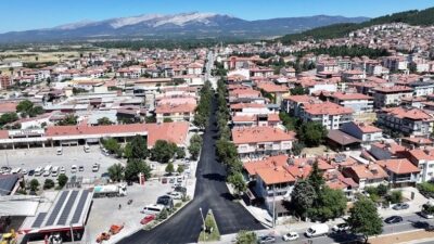 Denizli Büyükşehir Belediyesi, kent genelindeki dönüşüm ve yenileme rüzgarını Tavas