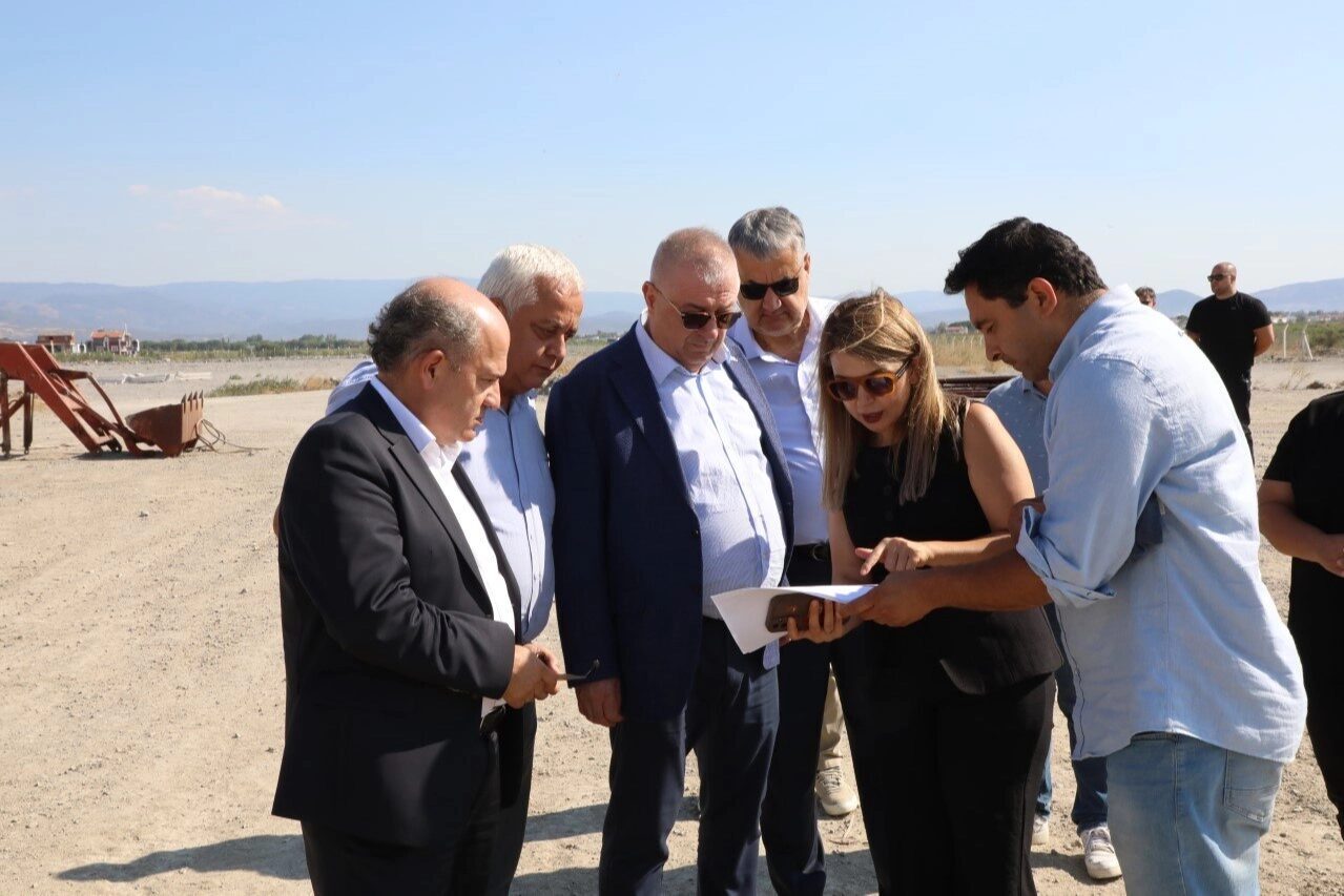Edremit Tarıma Dayalı İhtisas (Jeotermal Kaynaklı) Organize Sanayi Bölgesi’nde (TDİOSB)