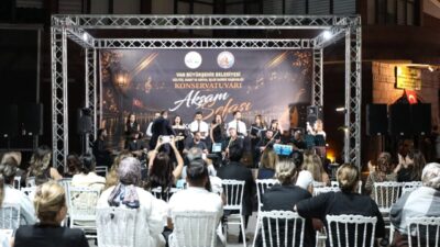 Van Büyükşehir Belediyesi Konservatuvarı topluluklarından Akşam Sefası Topluluğu, Yaz Konserleri