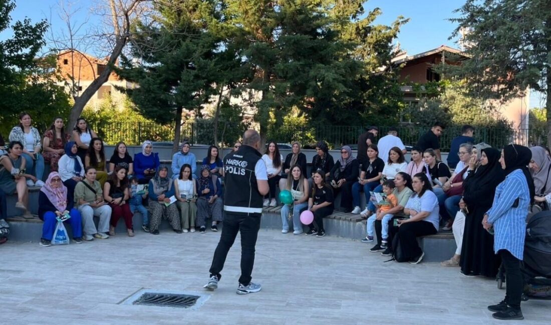 Emniyet Genel Müdürlüğü, uyuşturucuyla mücadelede toplumsal farkındalığın artırılması ve vatandaşların
