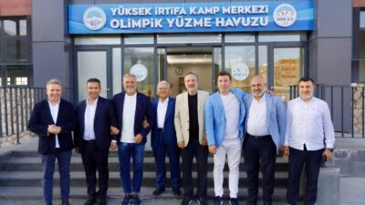 Kayseri Büyükşehir Belediye Başkanı Dr. Memduh Büyükkılıç, Spor Zirvesi kapsamında