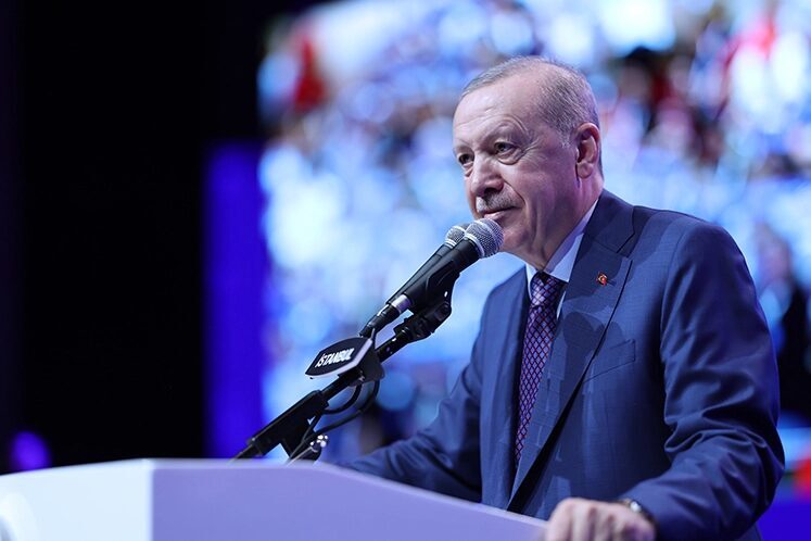 Cumhurbaşkanı Erdoğan, AK Parti İstanbul Genişletilmiş İl Danışma Meclisi Programı’nda