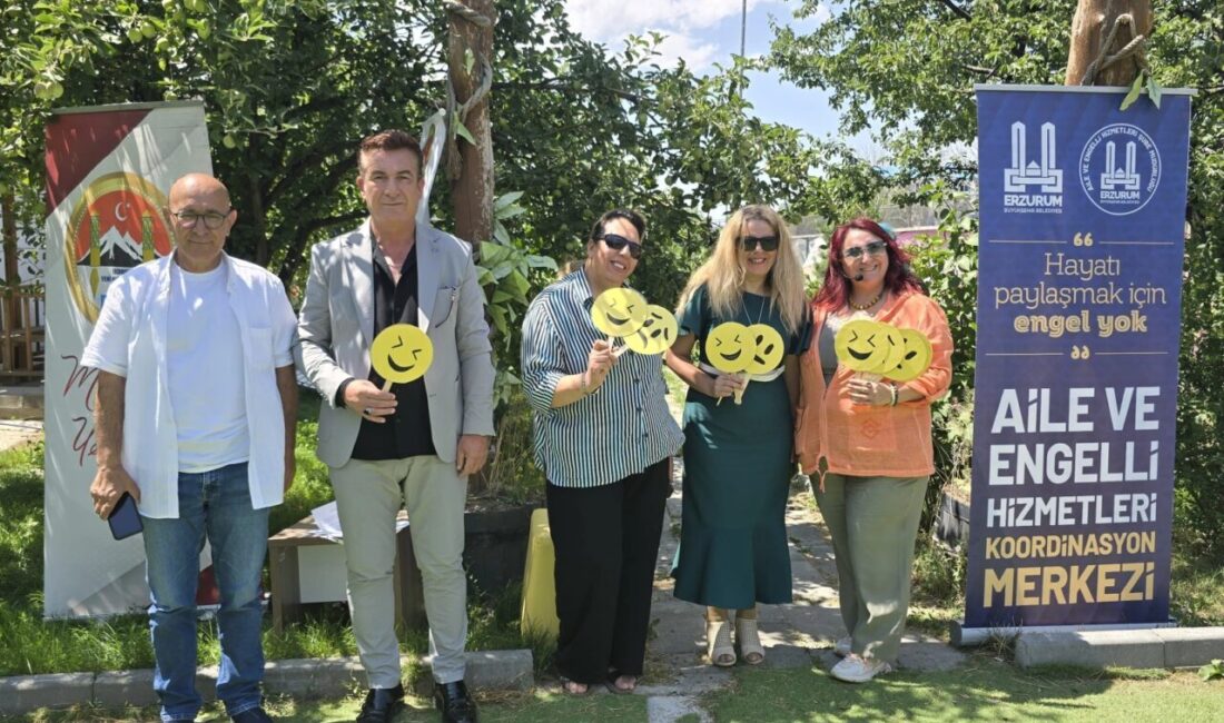 Erzurum Büyükşehir Belediyesi Aile ve Engelli Hizmetleri Şube Müdürlüğü ile