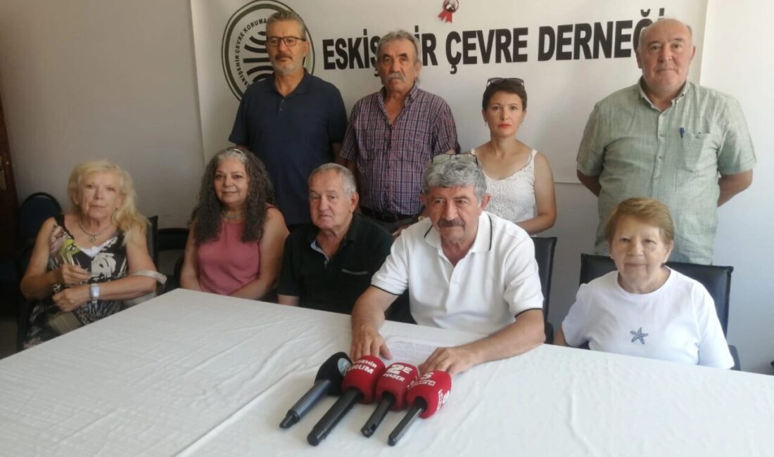 ESÇEVDER Başkanı Sadık Yurtman; Eskişehir'in Mahmudiye, Sarıcakaya ve Odunpazarı ilçelerindeki