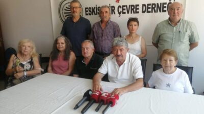 ESÇEVDER Başkanı Sadık Yurtman; Eskişehir'in Mahmudiye, Sarıcakaya ve Odunpazarı ilçelerindeki