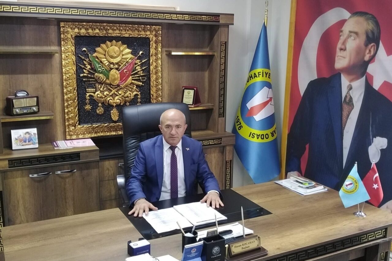 Keşan’daki esnaf odalarının başkanları, esnafları yakından ilgilendiren konuyla ilgili yaptıkları