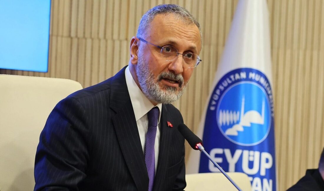 Eyüpsultan Belediye Başkanı Dr. Mithat Bülent Özmen, son dönemde gündeme