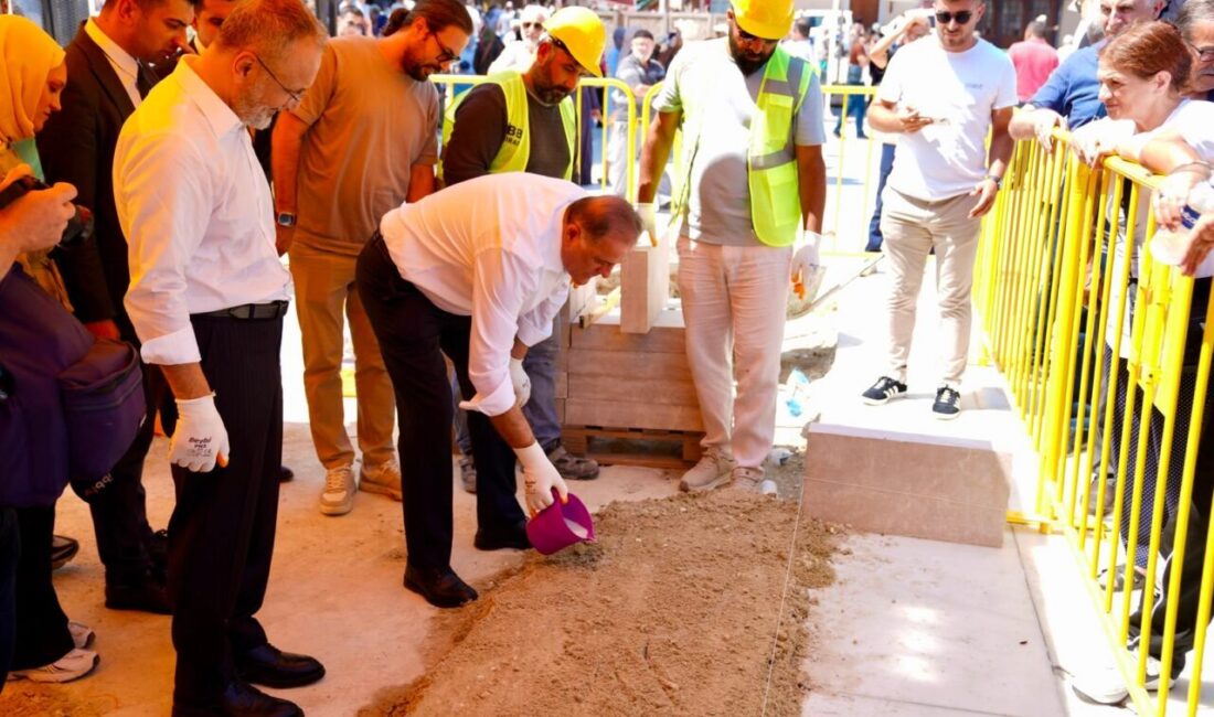 İBB Başkanvekili Nuri Aslan, Eyüpsultan Meydanı ve Çevresinin yeniden düzenleme