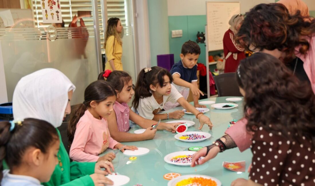 Konya'da misafir edilen Filistinli öğrenciler ve aileleri, Selçuklu Belediyesi bünyesinde
