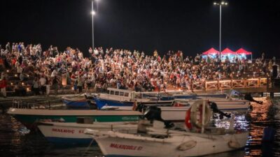 Trabzon Büyükşehir Belediyesi tarafından geleneksel hale getirilen Ganita Akşamları etkinliklerinde