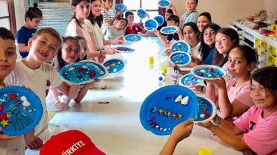 Giresun Belediyesi bünyesinde faaliyet gösteren Çocuk Akademileri’nde düzenlenen Yaz Okulu