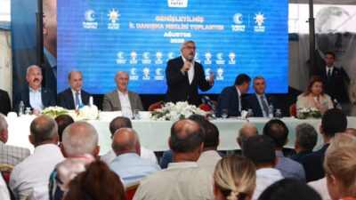 AK Parti Genel Başkan Yardımcısı Hüseyin Yayman, Hatay'da yaptığı açıklamada,