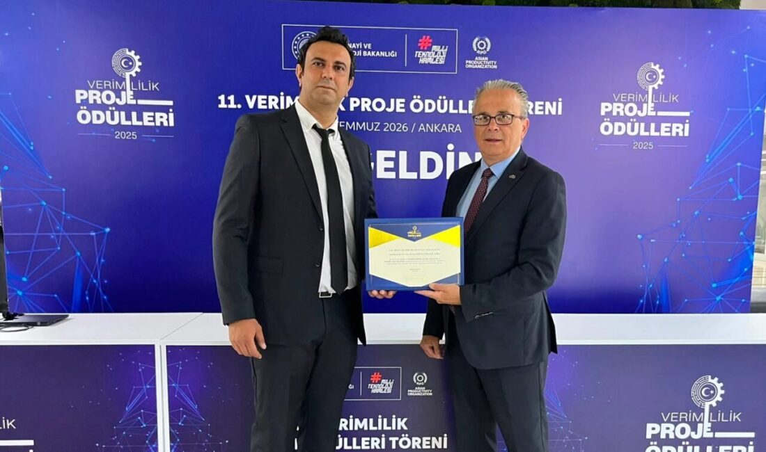 T.C. Sanayi ve Teknoloji Bakanlığı tarafından 11'incisi düzenlenen 2025 Verimlilik
