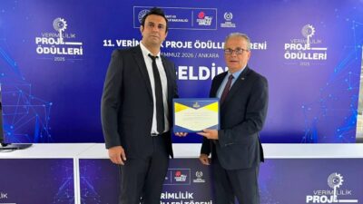 T.C. Sanayi ve Teknoloji Bakanlığı tarafından 11'incisi düzenlenen 2025 Verimlilik