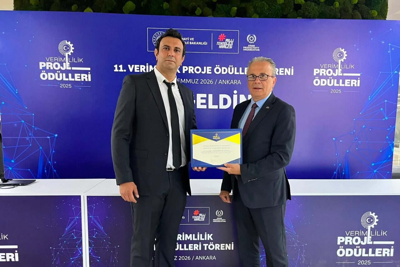T.C. Sanayi ve Teknoloji Bakanlığı tarafından 11'incisi düzenlenen 2025 Verimlilik