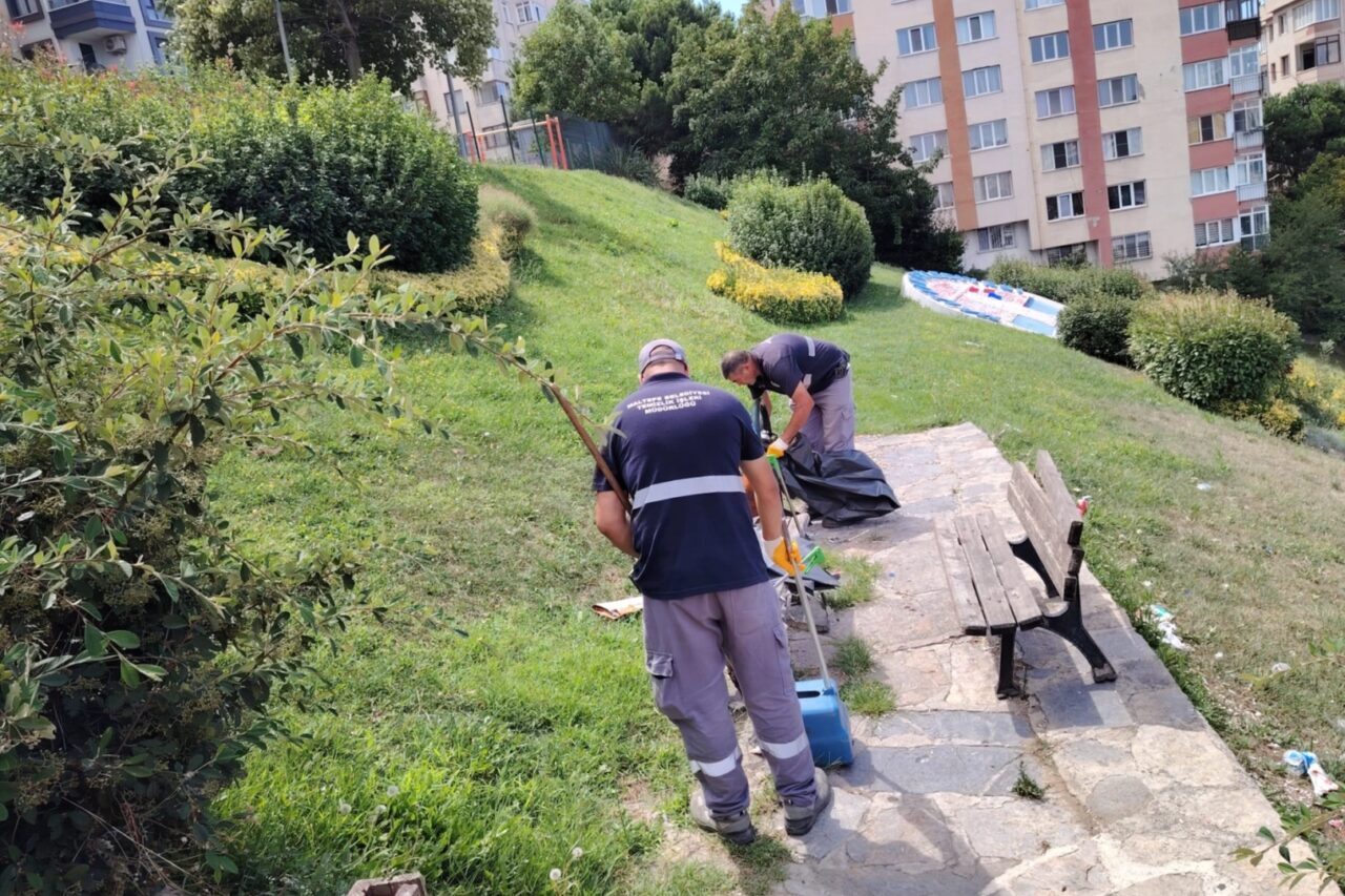 İstanbul Maltepe Belediyesi, ilçe genelinde hijyen standartlarını yükseltmek amacıyla yürüttüğü