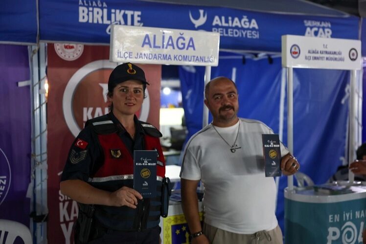 İzmir Aliağa Kaymakamlığı ve Aliağa Belediyesi iş birliğinde, toplumda farkındalığın
