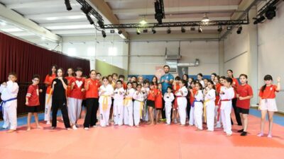 Çiğli Belediyesi Gençlik ve Spor Hizmetleri Müdürlüğü tarafından çocukların, gençlerin