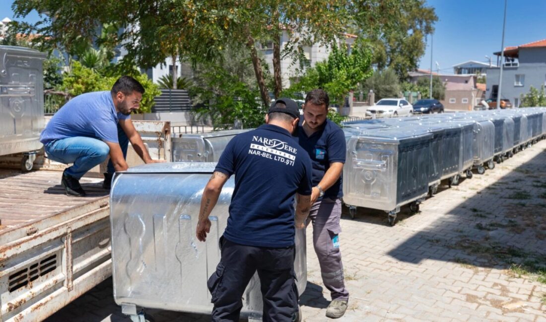İzmir Narlıdere Belediyesi, kent genelinde atık toplama kapasitesini güçlendirmek ve