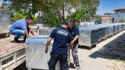 İzmir Narlıdere Belediyesi, kent genelinde atık toplama kapasitesini güçlendirmek ve