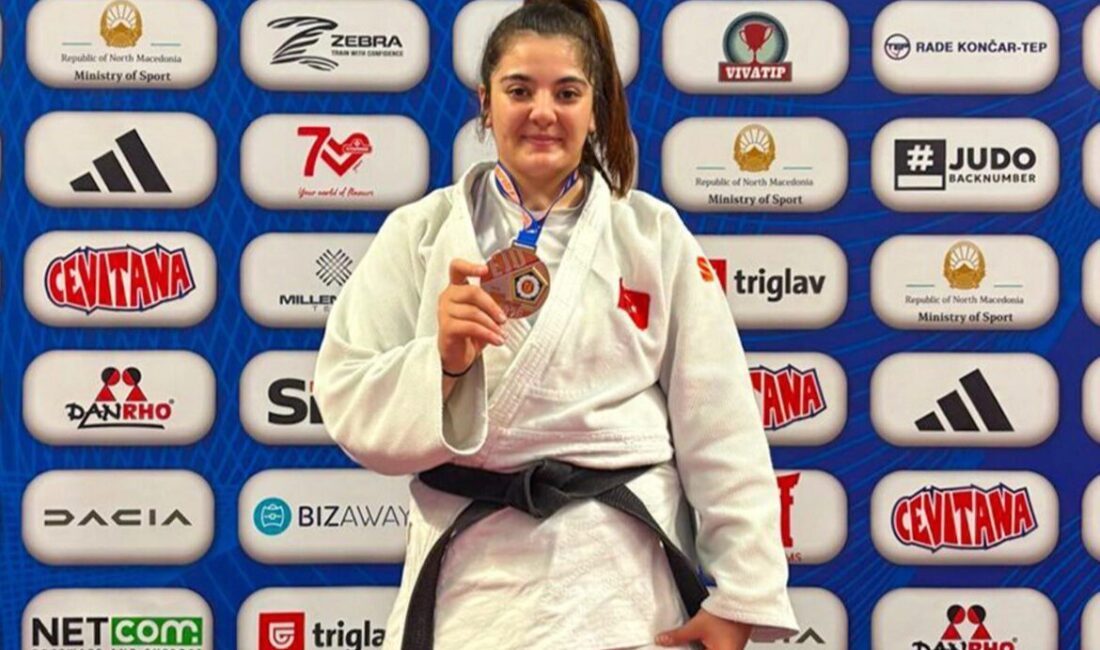 İzmir Büyükşehir Belediyesi Spor Kulübü’nün milli judocusu Sema Mete, Kuzey