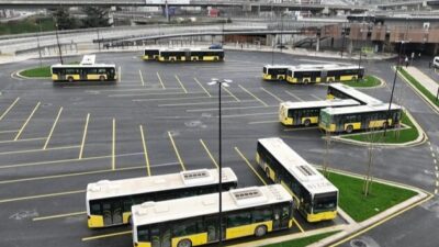İBB, Kadıköy Yayalaştırma Projesi kapsamında otobüs kalkış noktasında hat düzenlemeleri