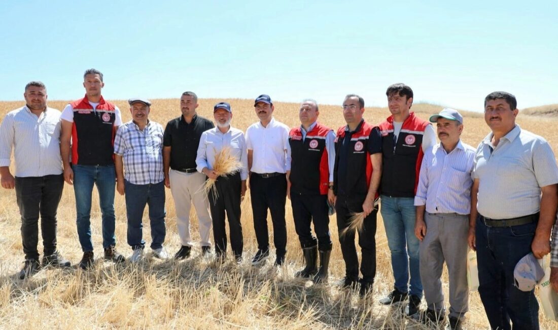 Kayseri Kocasinan Belediye Başkanı Ahmet Çolakbayrakdar, tarımsal üretimin kalbi olan