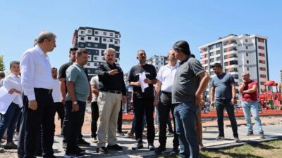 Kayseri Melikgazi’ye modern bir görünüm ve sosyal hayata konfor sağlayan