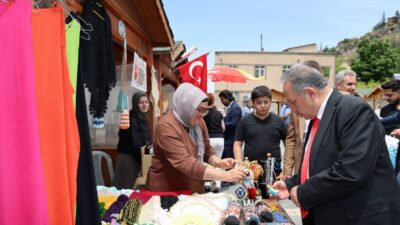 Talas Belediyesi'nin kadın girişimcilere destek amacıyla Maharetli Eller Kadın Girişimi