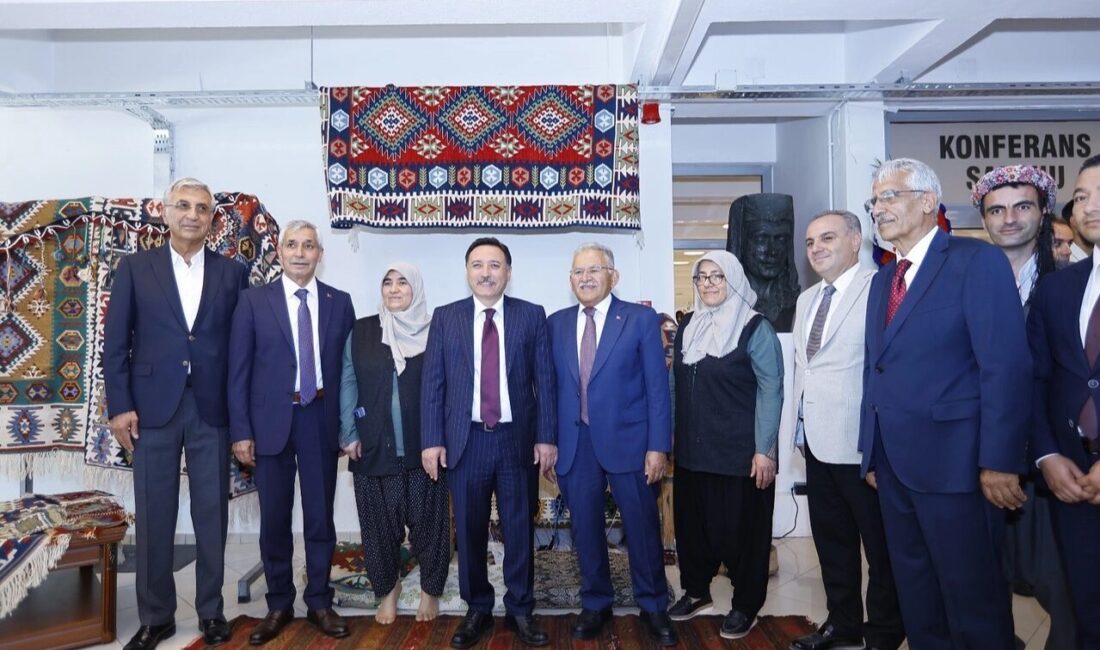 Kayseri Büyükşehir Belediye Başkanı Dr. Memduh Büyükkılıç, Dadaloğlu Avşar Kültür