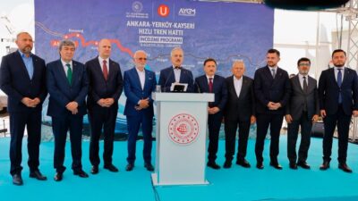 Ulaştırma ve Altyapı Bakanı Abdulkadir Uraloğlu, Kayseri Büyükşehir Belediye Başkanı