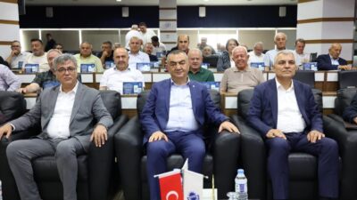 KAYSO Başkanı Mehmet Büyüksimitci, Temmuz ayı meclis toplantısı'nda yaptığı konuşmada,