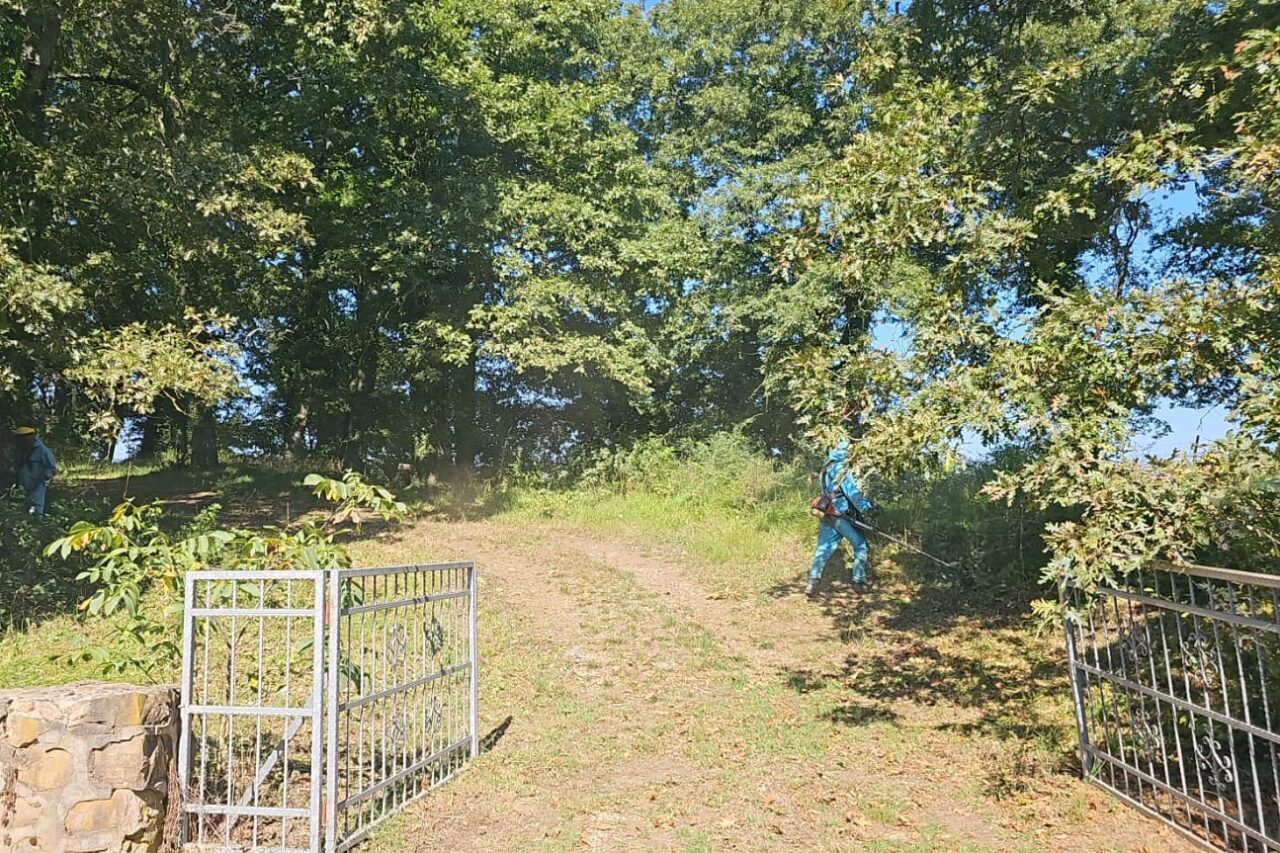 Kocaeli Büyükşehir Belediyesi, Derince’deki mezarlıklarda bakım, temizlik ve çevre düzenleme