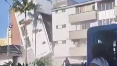 Kolombiya’da meydana gelen 7,4 büyüklüğündeki deprem, ülkenin batısında geniş bir